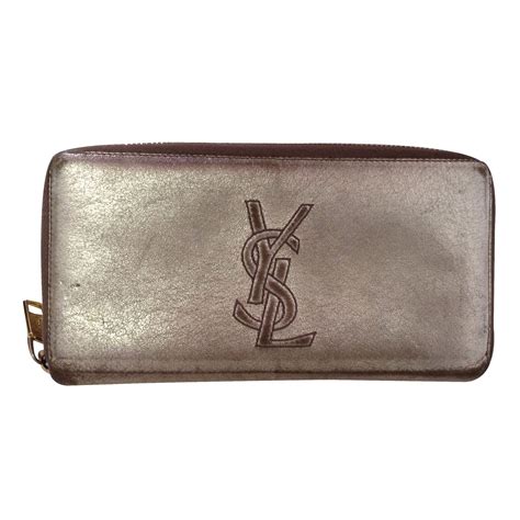 yves st laurent wallet womens|yves saint laurent wallets men's.